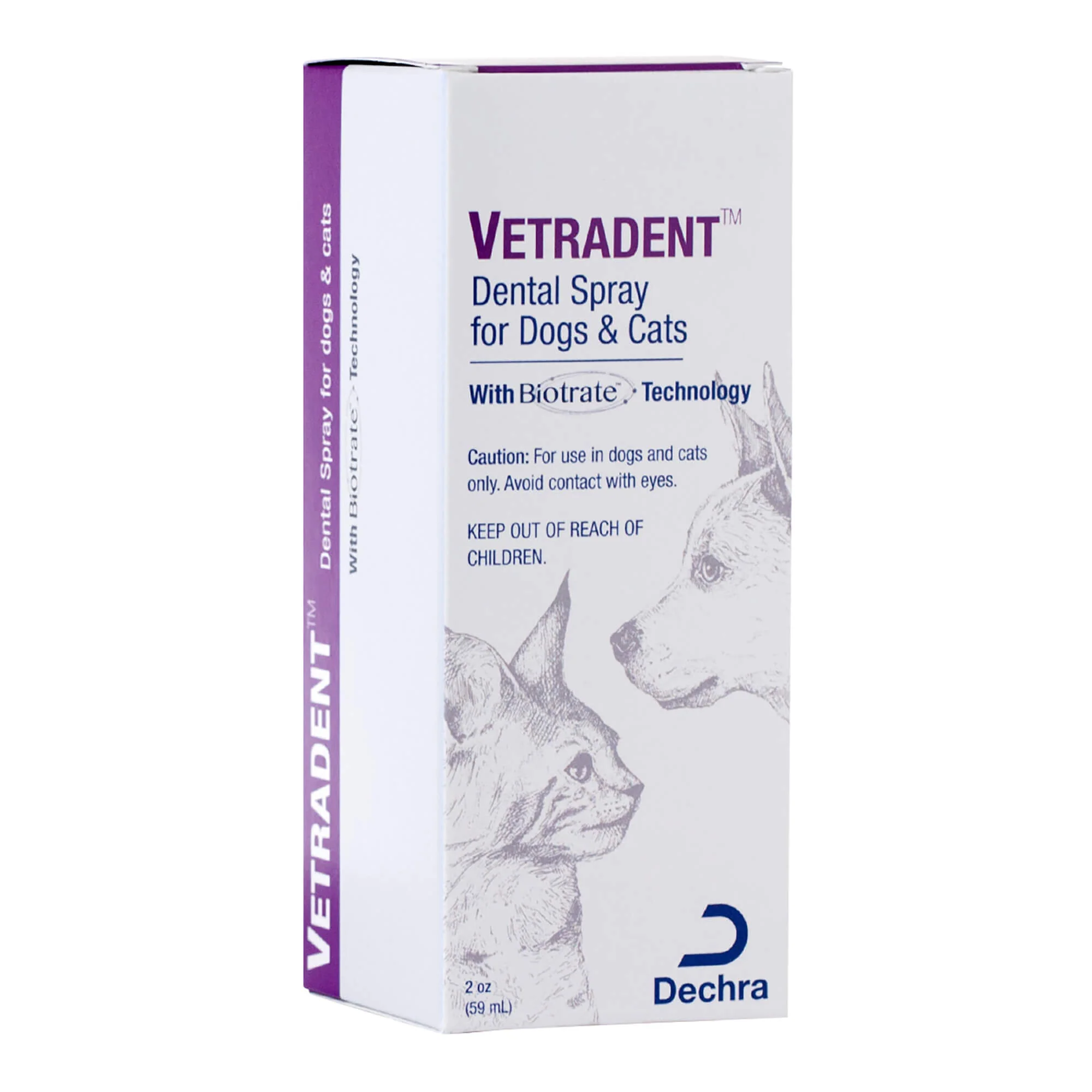 Vetradent Biotrate Dental Spray for Dogs & Cats, 2 oz - Image 4