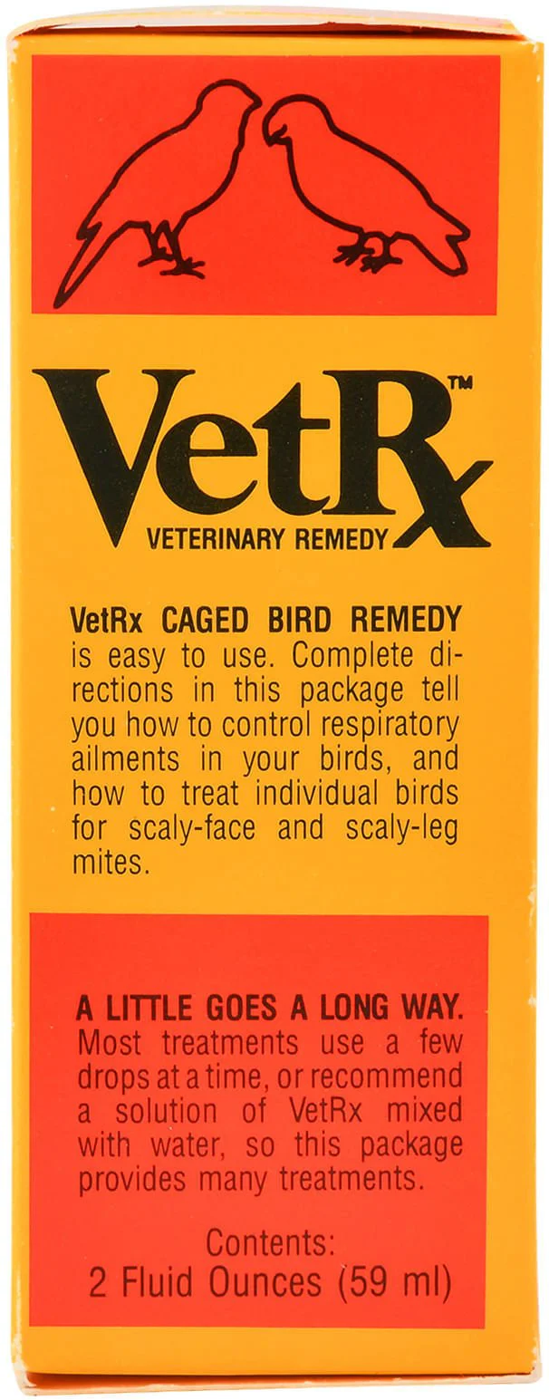 VetRx Caged Bird Remedy