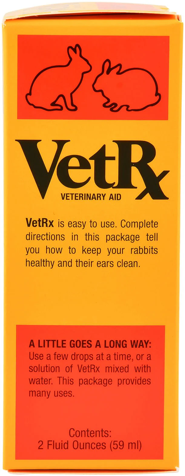 VetRx Rabbit Remedy Respiratory Support Supplement - Image 3
