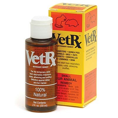 VetRx Respiratory Relief for Small (Furry) Animals