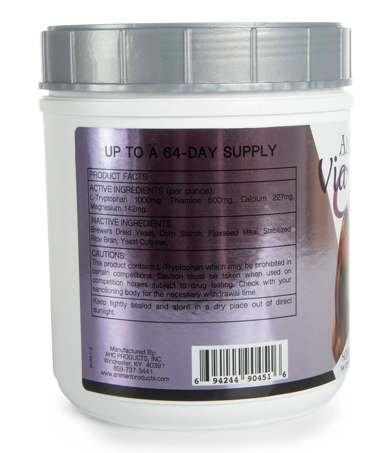 Via-Calm Horse Calming Supplement - Image 2