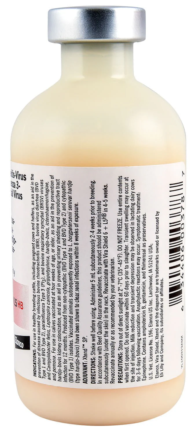 Vira Shield 6 + L5 HB Cattle Vaccine - Image 2