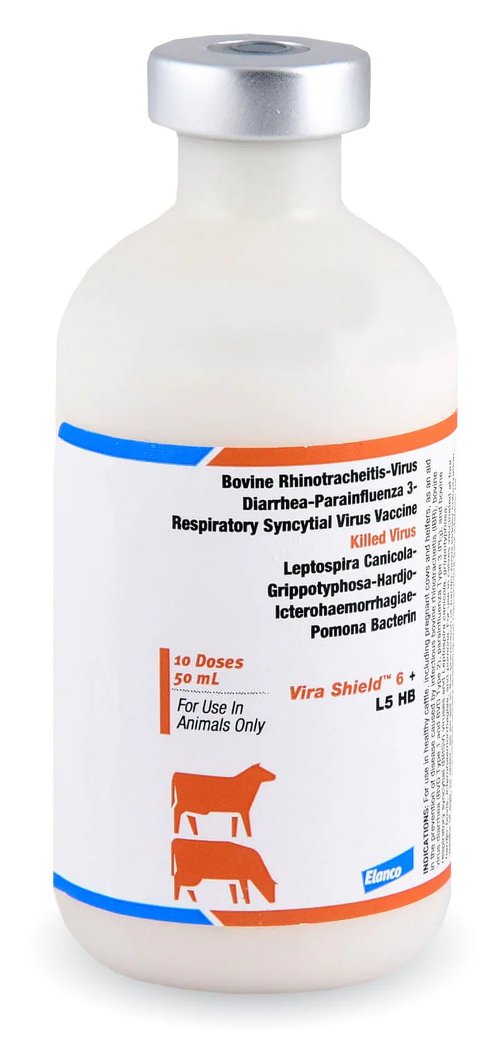 Vira Shield 6 + L5 HB Cattle Vaccine - Image 3