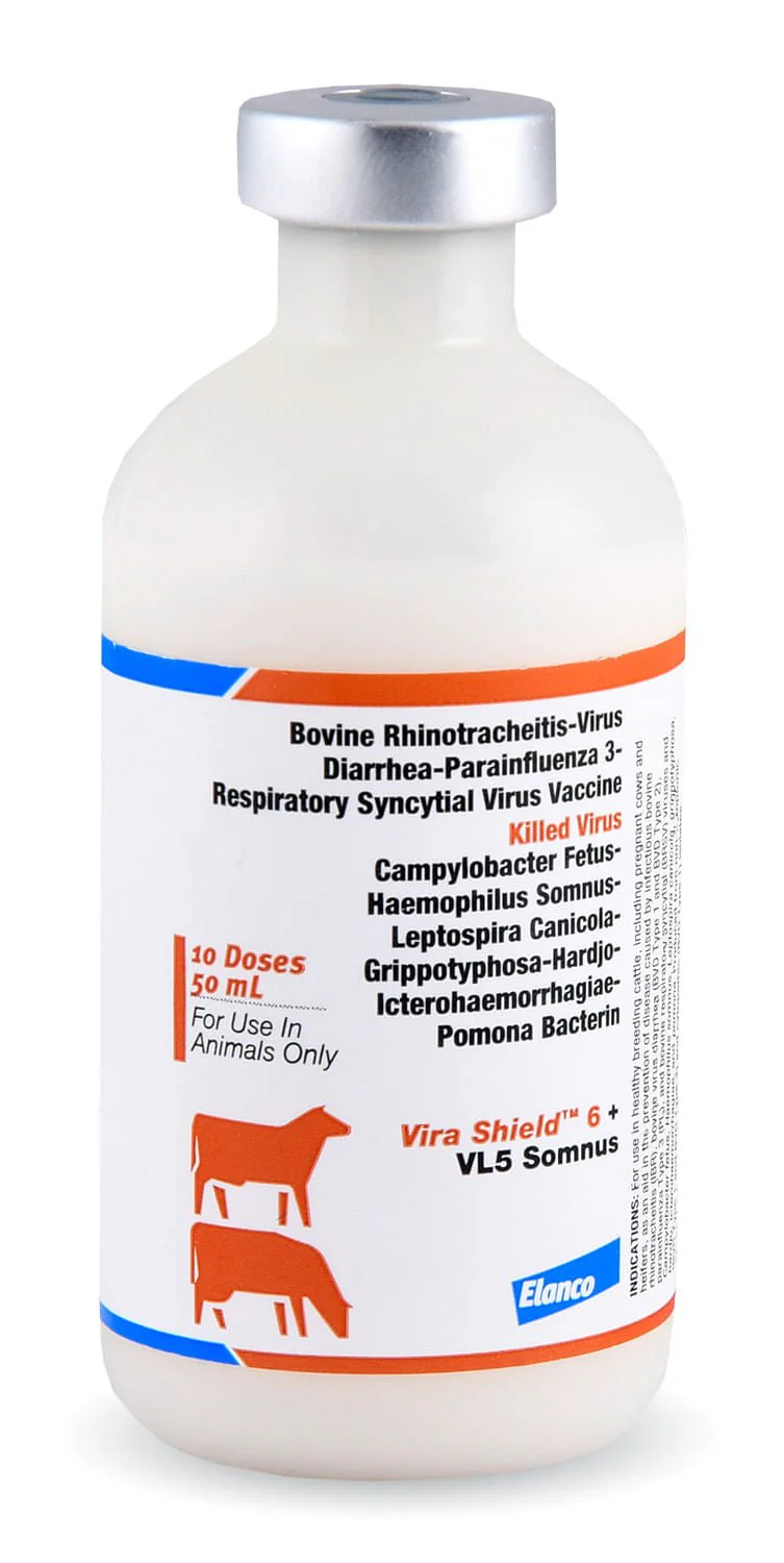 Vira Shield 6 + VL5 Somnus Cattle Vaccine - Image 3