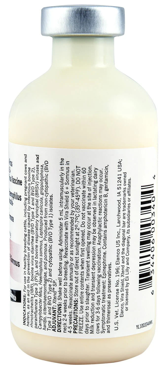Vira Shield 6 + VL5 Somnus Cattle Vaccine - Image 4