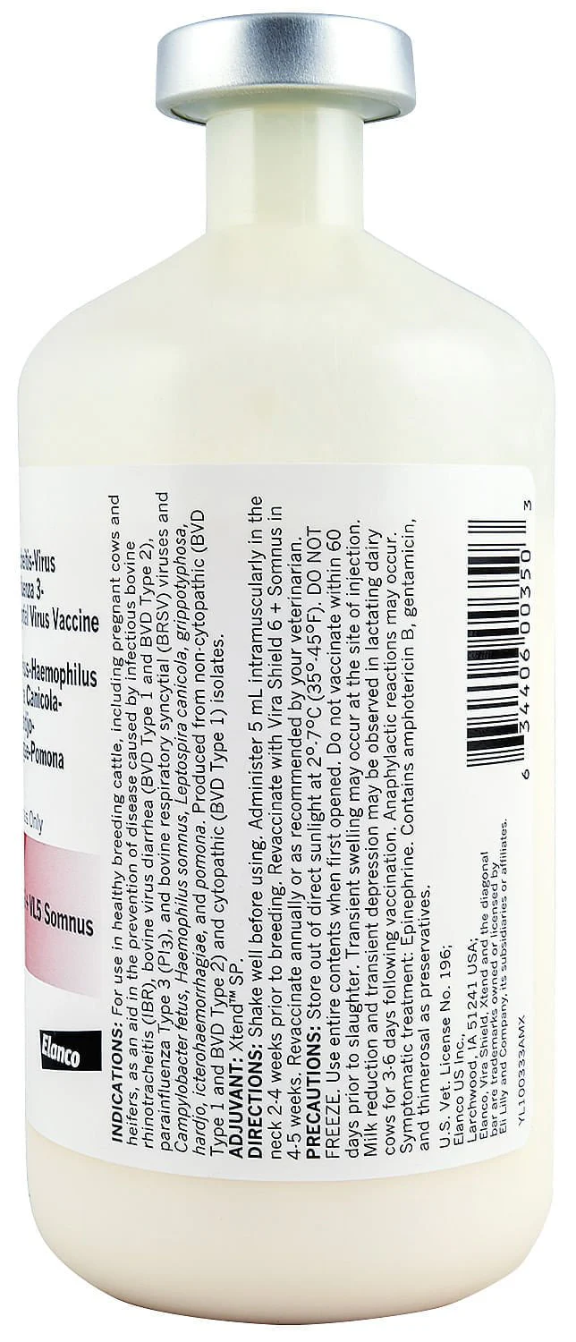 Vira Shield 6 + VL5 Somnus Cattle Vaccine - Image 5