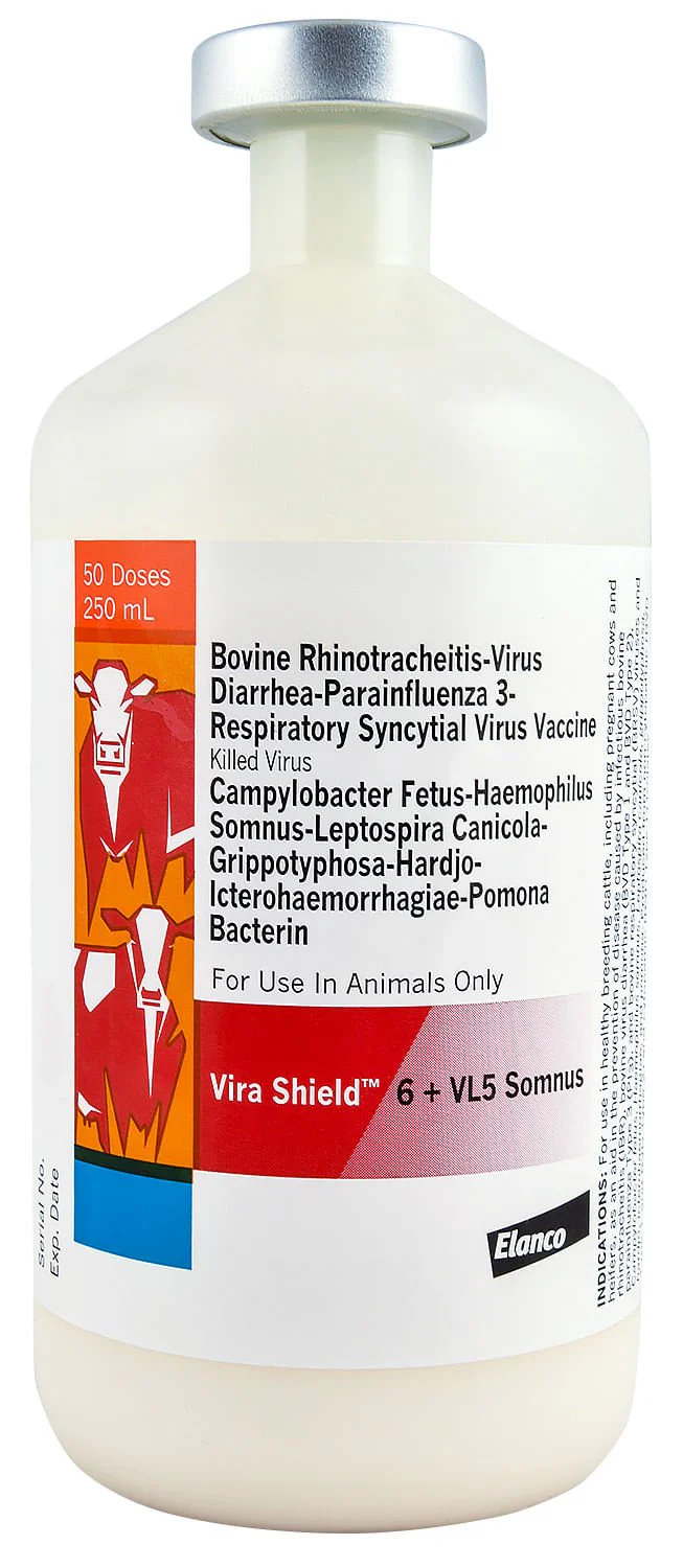 Vira Shield 6 + VL5 Somnus Cattle Vaccine - Image 8