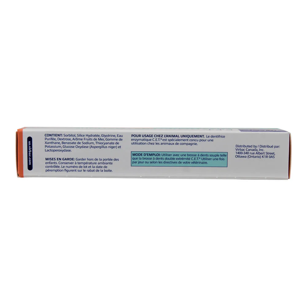 Virbac C.E.T. Enzymatic Pet Toothpaste for Dogs & Cats – Plaque & Tartar Control - Image 10