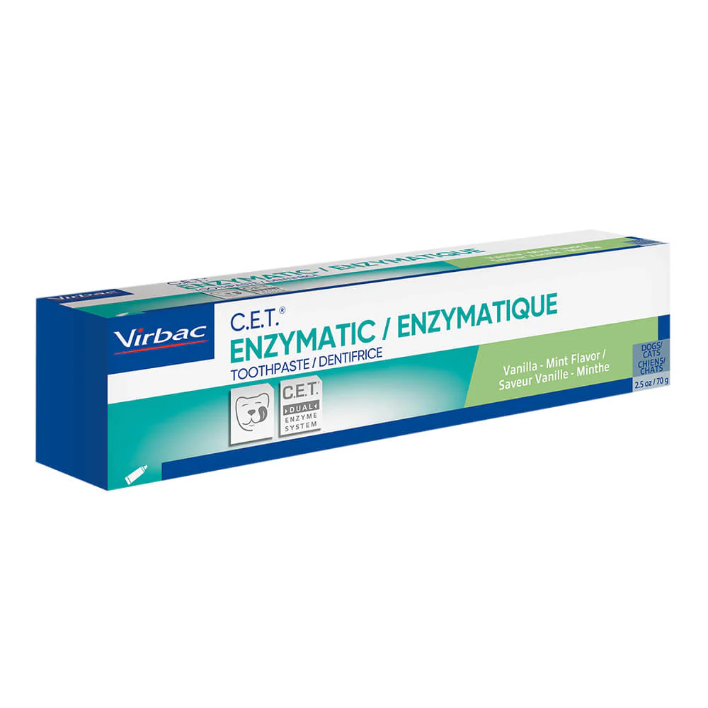 Virbac C.E.T. Enzymatic Pet Toothpaste for Dogs & Cats – Plaque & Tartar Control - Image 13