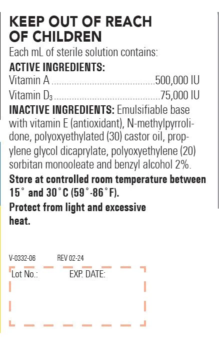 Vitamin AD Injection for Cattle, 250 ml - Image 3