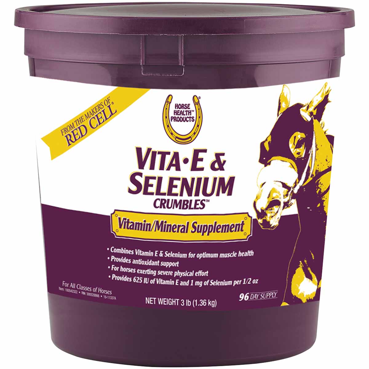 Vitamin E and Selenium Crumbles