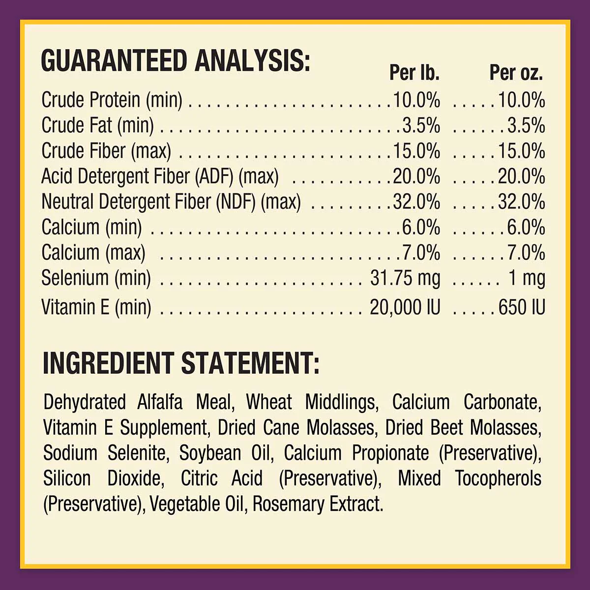 Vitamin E and Selenium Crumbles - Image 8