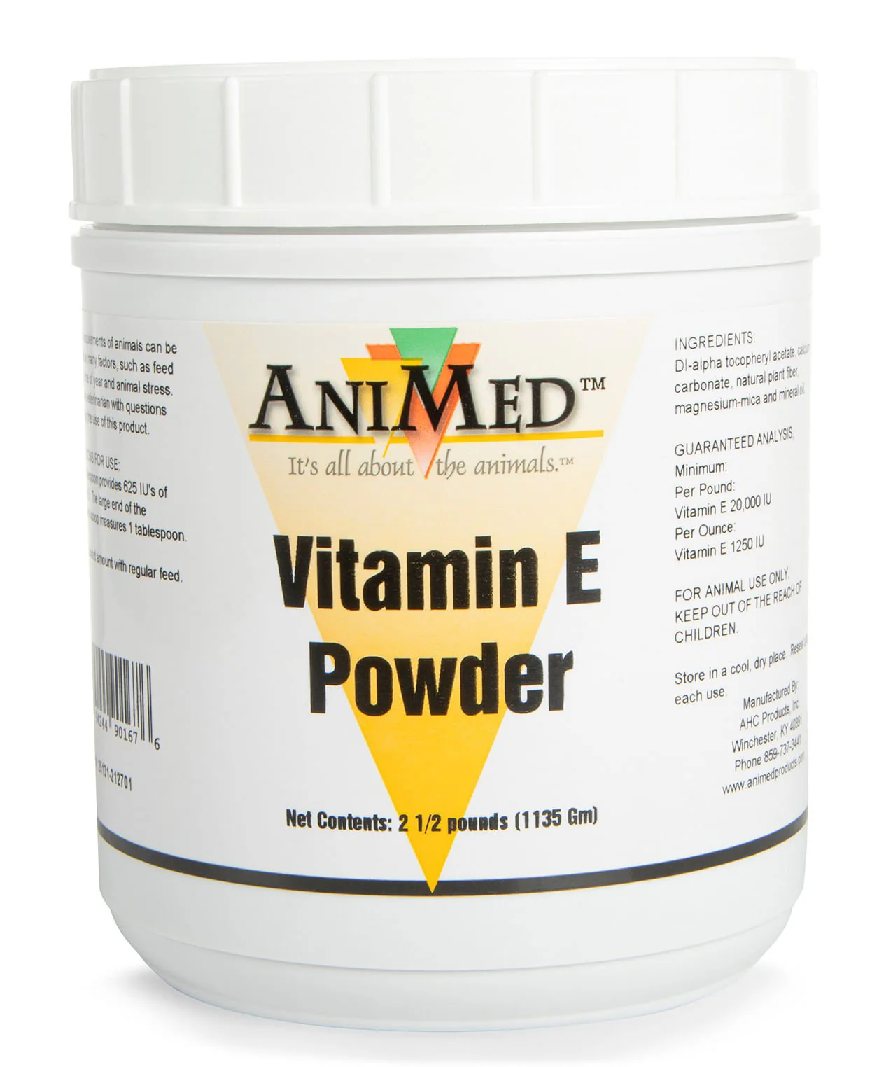 AniMed Vitamin E Powder for Horses