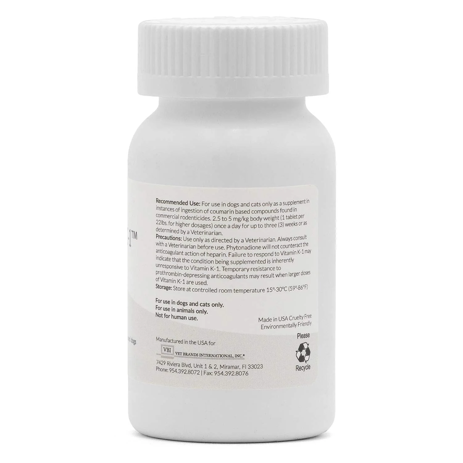 Vitamin K1 Chewable Tablets for Cats & Dogs - Image 6