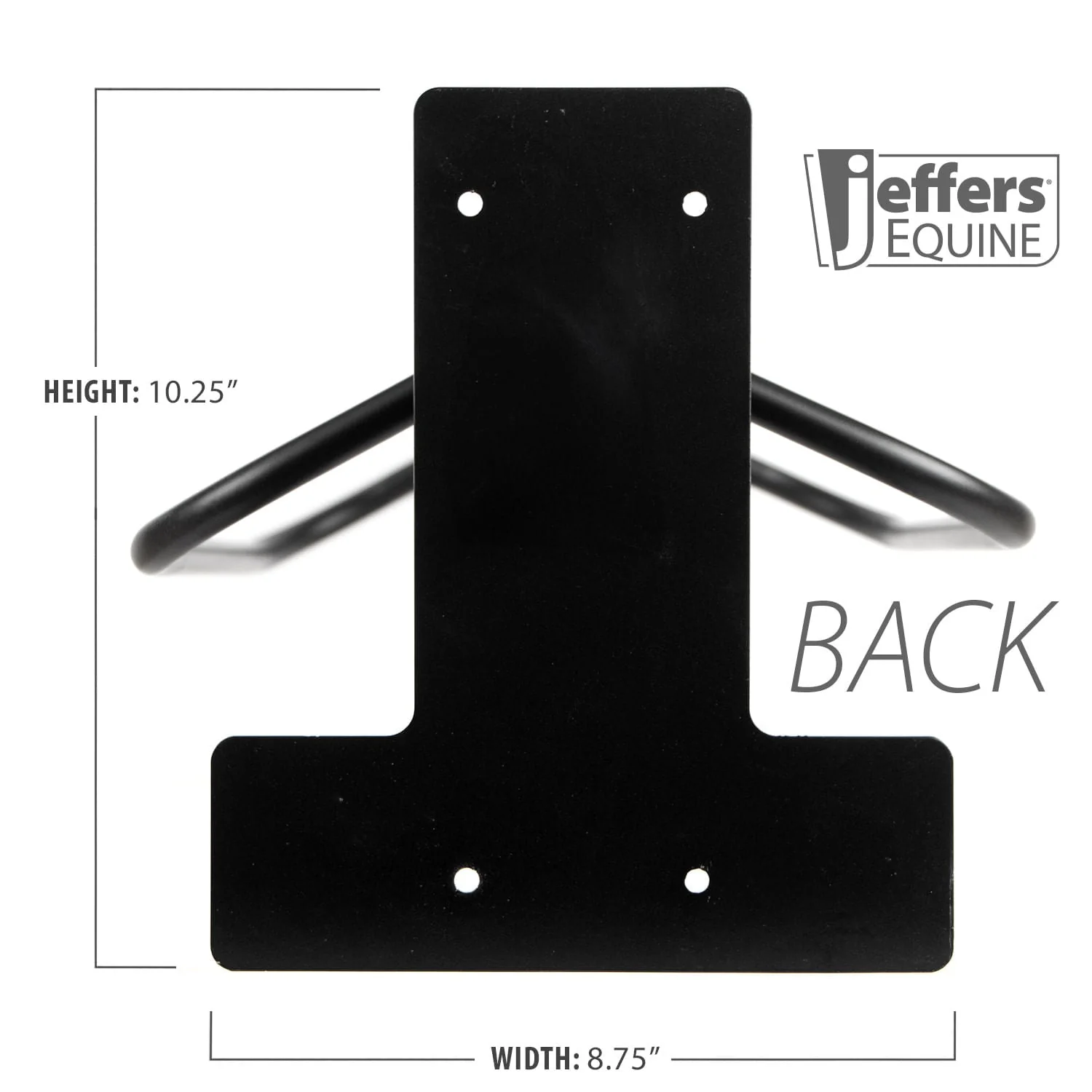 Jeffers Wall Saddle Rack with Saddle Pad Bars - Image 4