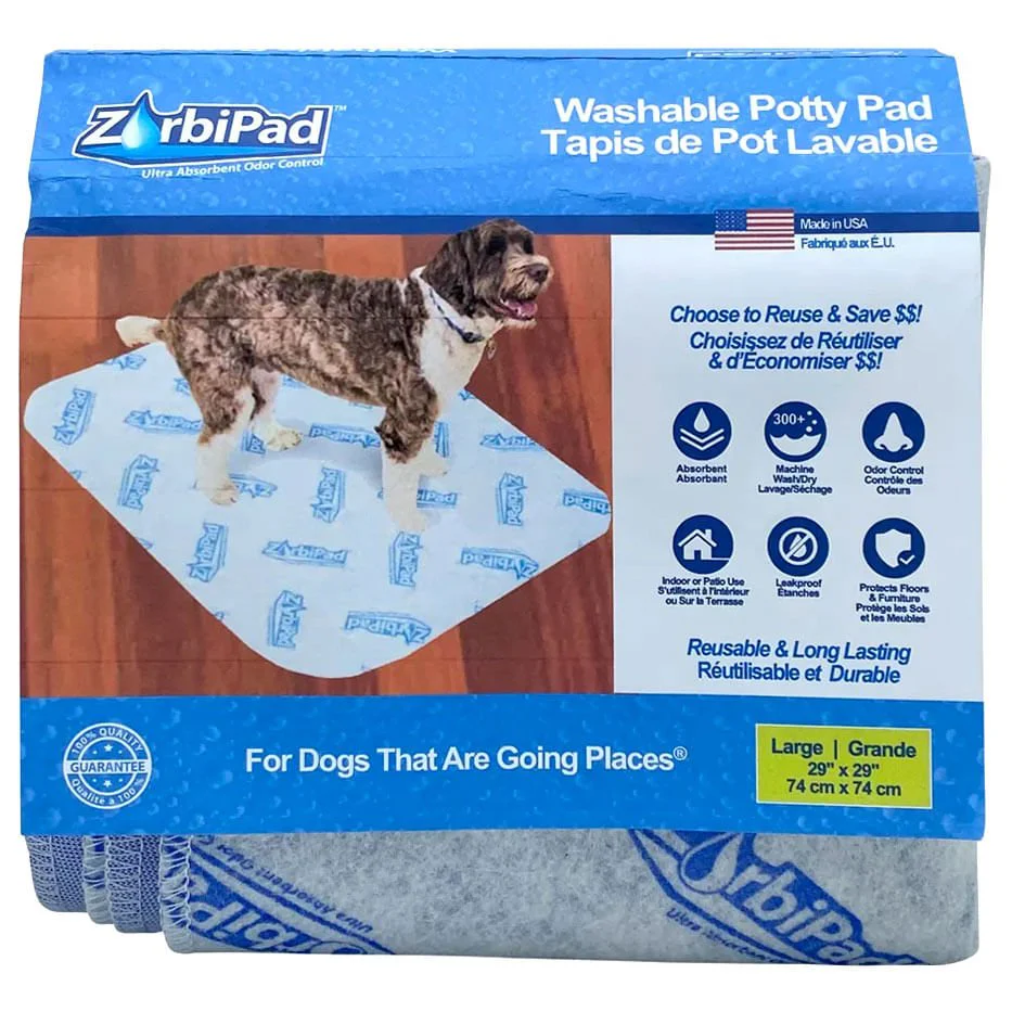 ZorbiPad Washable & Reusable Potty Pad - Image 7