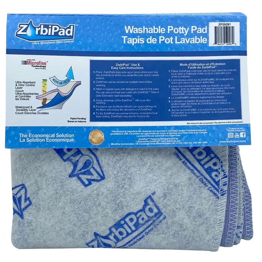 ZorbiPad Washable & Reusable Potty Pad - Image 8