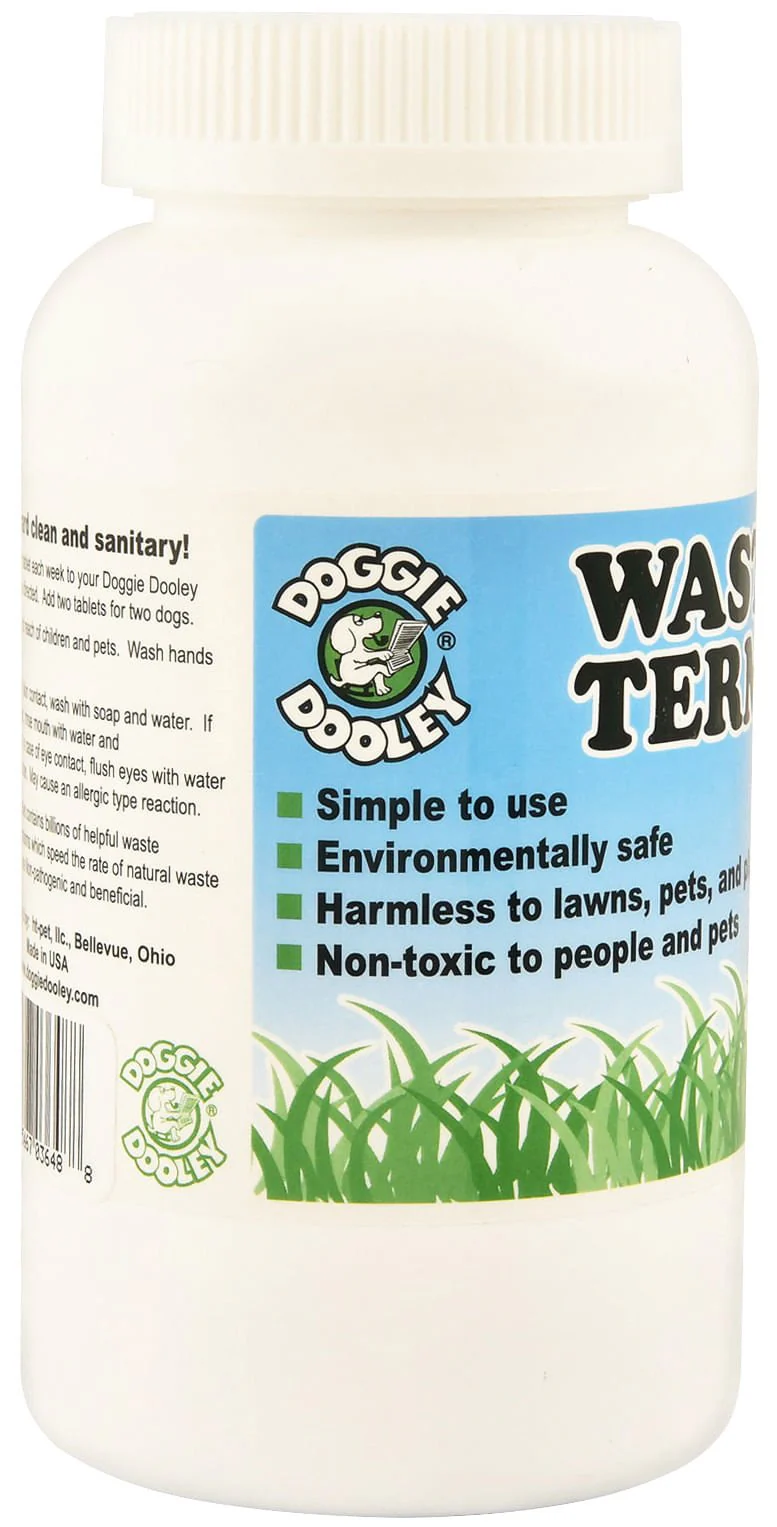 Doggie Dooley Waste Terminator Tablets - Image 9