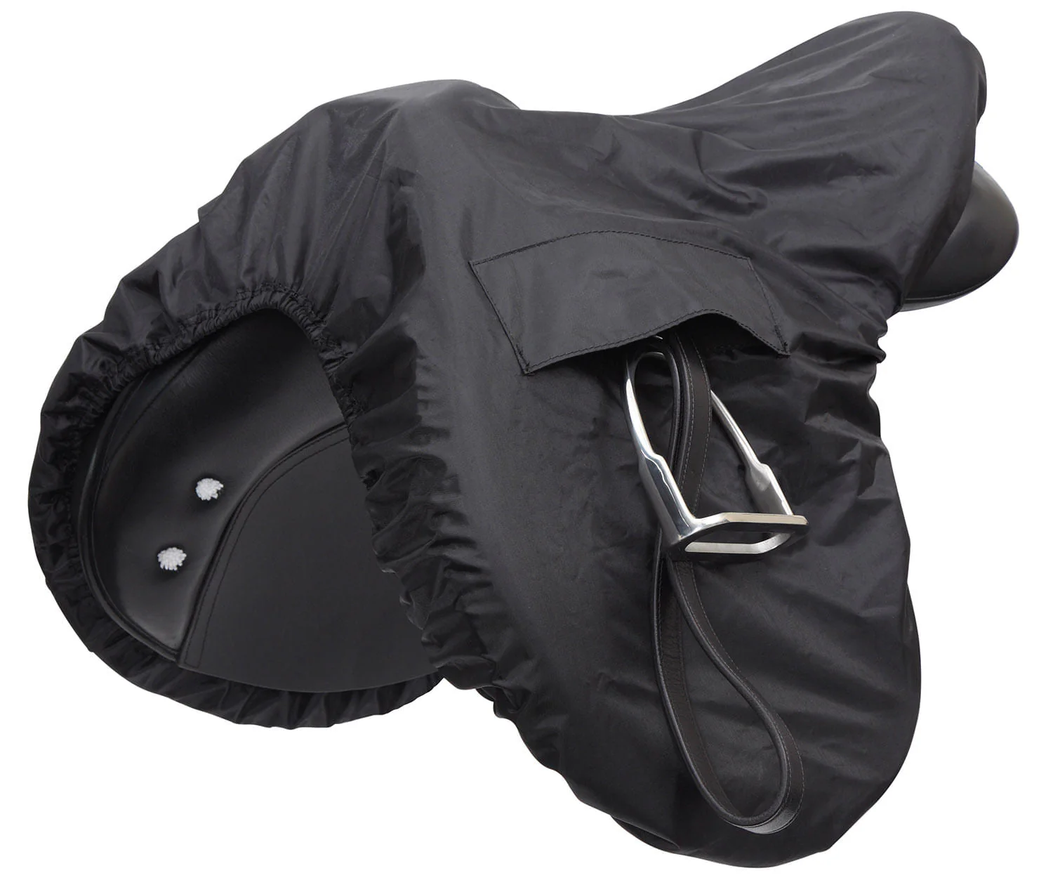 Shires Waterproof Saddle Cover for Horses - Image 4