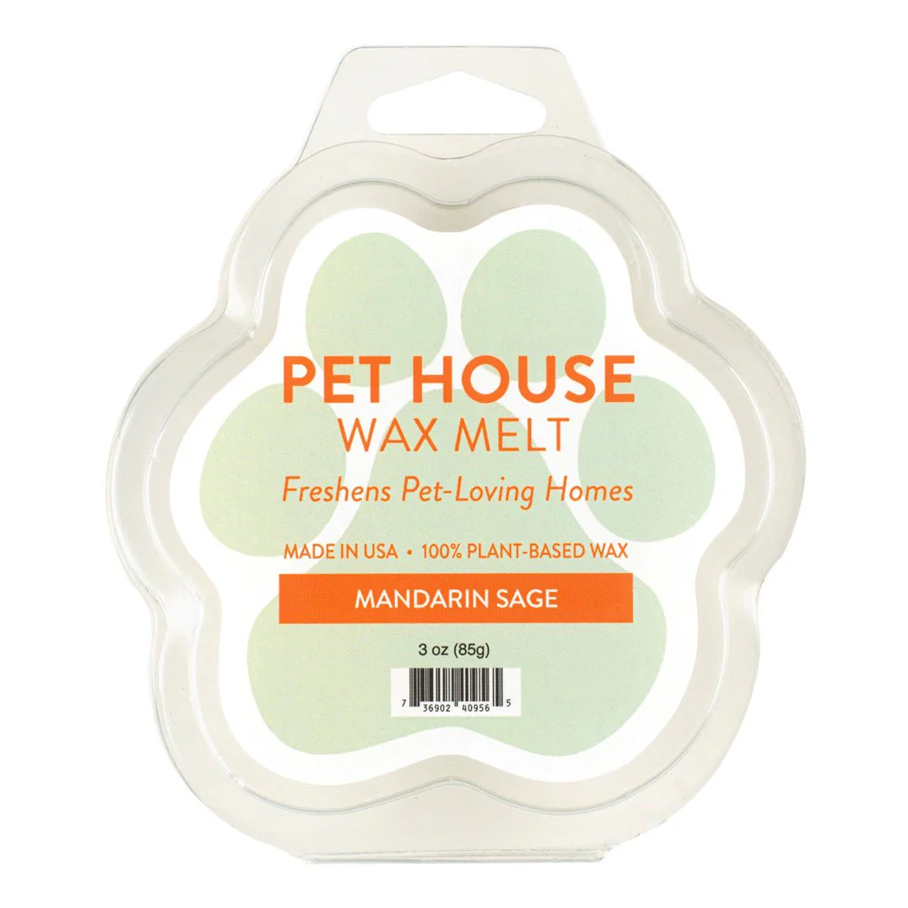 Pet House Pet Odor Wax Melts – 100% Natural Plant-Based, Odor-Eliminating, Paw-Shaped, Pet-Friendly - Image 15