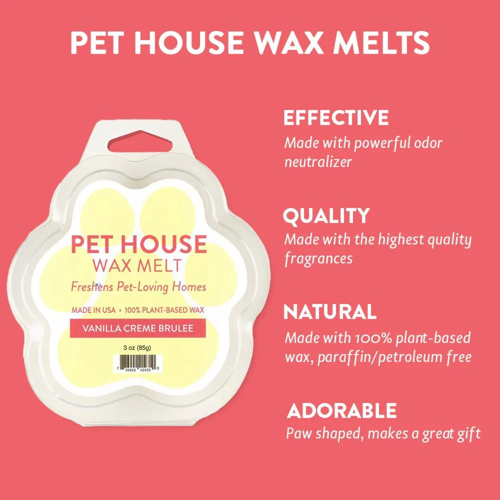 Pet House Pet Odor Wax Melts – 100% Natural Plant-Based, Odor-Eliminating, Paw-Shaped, Pet-Friendly - Image 29