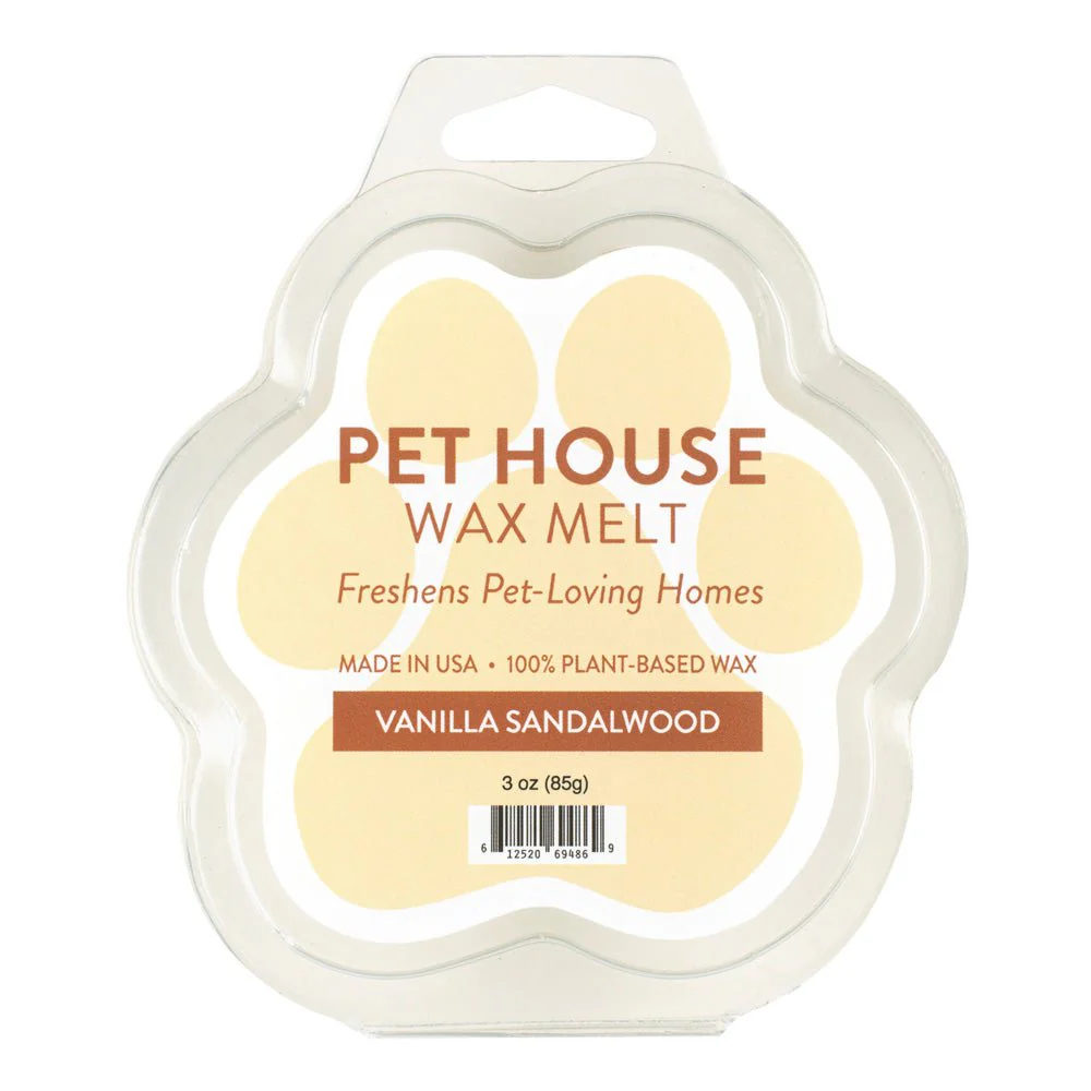 Pet House Pet Odor Wax Melts – 100% Natural Plant-Based, Odor-Eliminating, Paw-Shaped, Pet-Friendly - Image 30