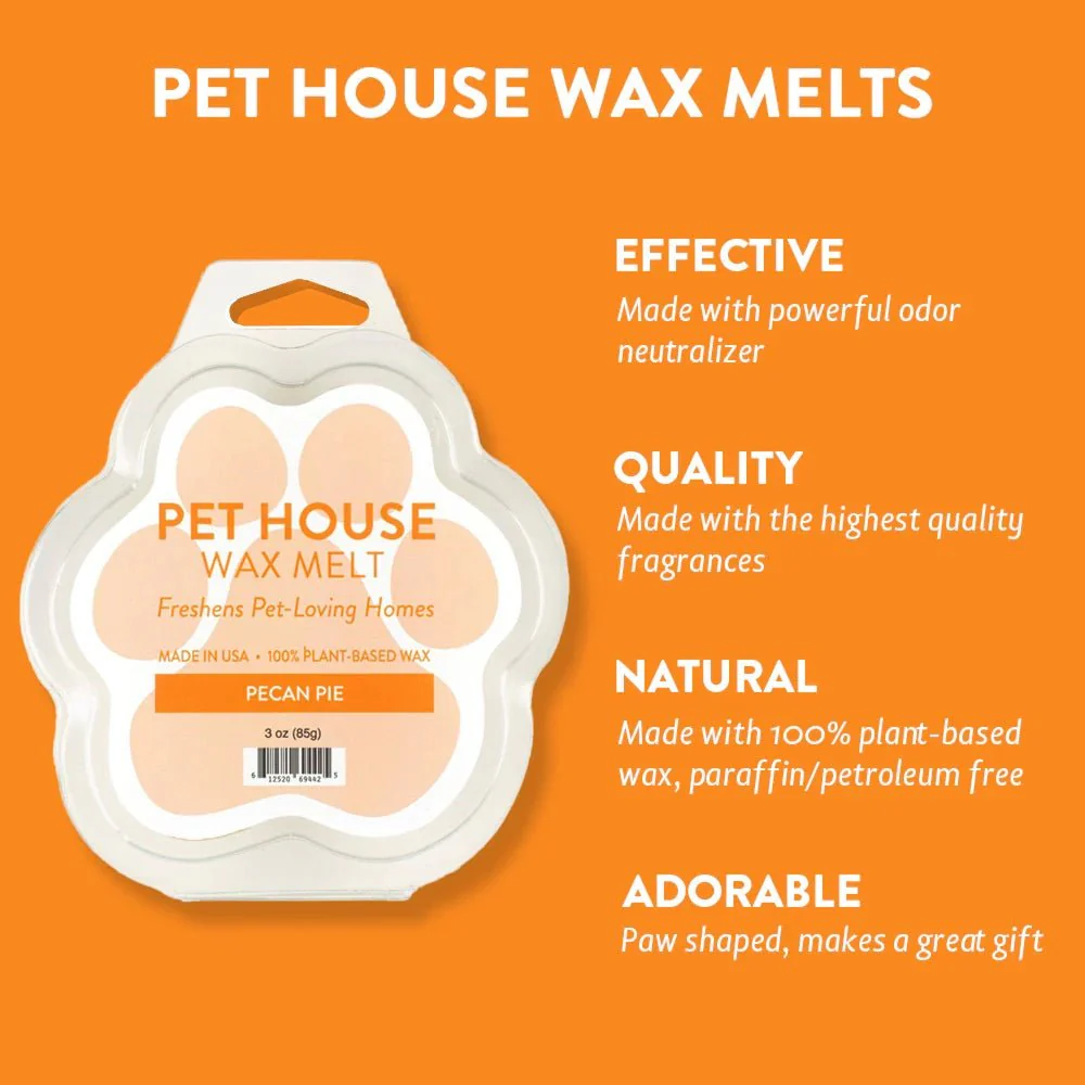 Pet House Pet Odor Wax Melts – 100% Natural Plant-Based, Odor-Eliminating, Paw-Shaped, Pet-Friendly - Image 51