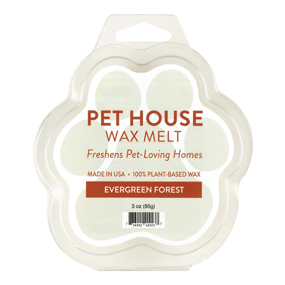 Pet House Pet Odor Wax Melts – 100% Natural Plant-Based, Odor-Eliminating, Paw-Shaped, Pet-Friendly - Image 7