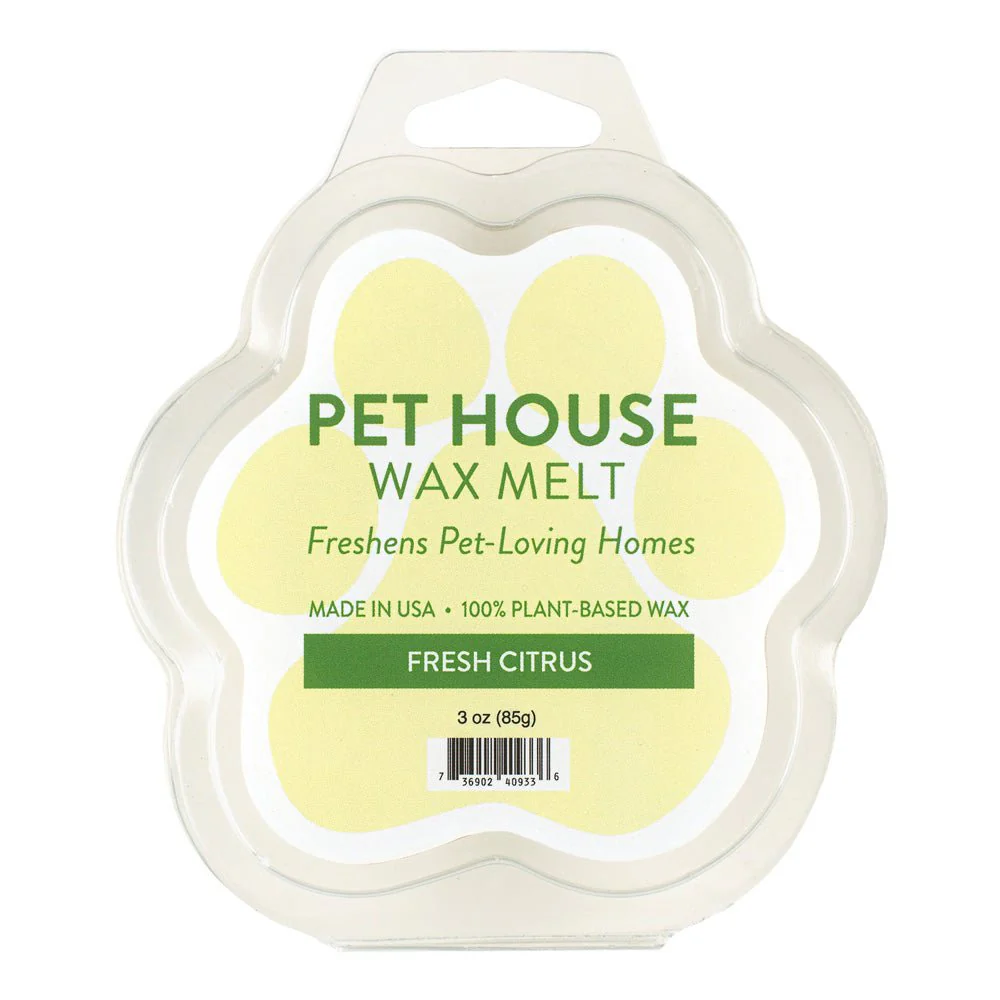 Pet House Pet Odor Wax Melts – 100% Natural Plant-Based, Odor-Eliminating, Paw-Shaped, Pet-Friendly - Image 9
