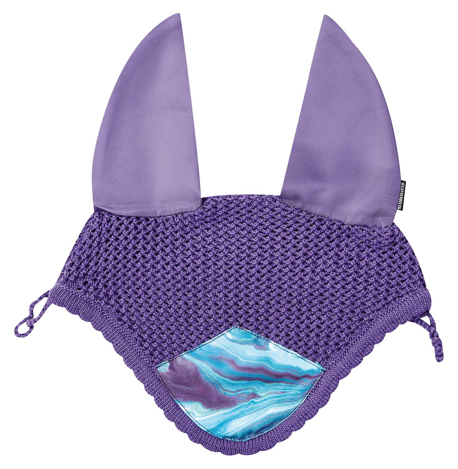 WeatherBeeta Prime Marble Ear Bonnet for Horses - Image 3