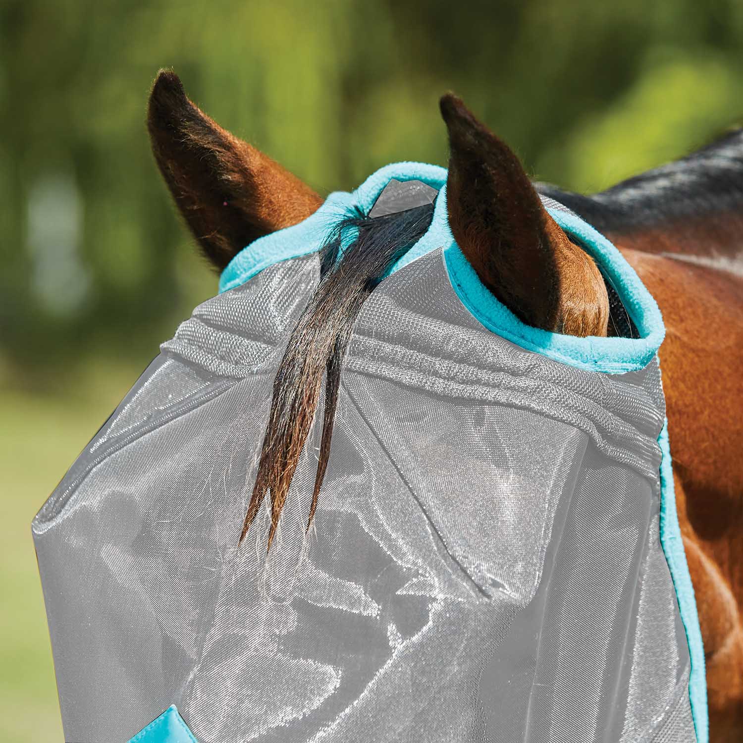 Weatherbeeta ComFITec Deluxe Fine Mesh Horse Fly Mask - Image 2