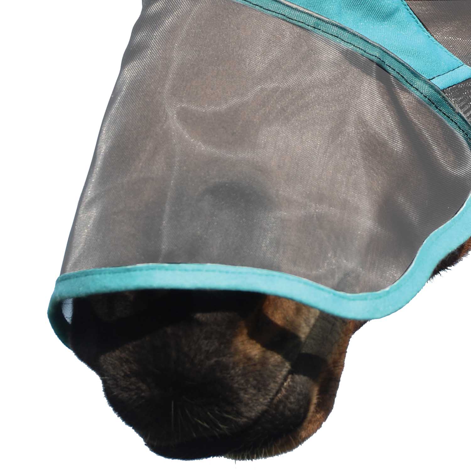 Weatherbeeta ComFITec Deluxe Fine Mesh Horse Fly Mask with Ears & Nose - Image 4