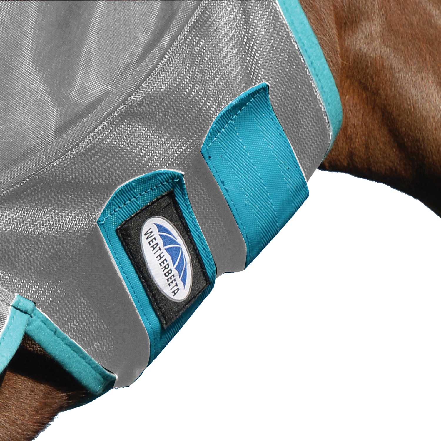 Weatherbeeta ComFITec Deluxe Fine Mesh Horse Fly Mask with Ears & Nose - Image 5
