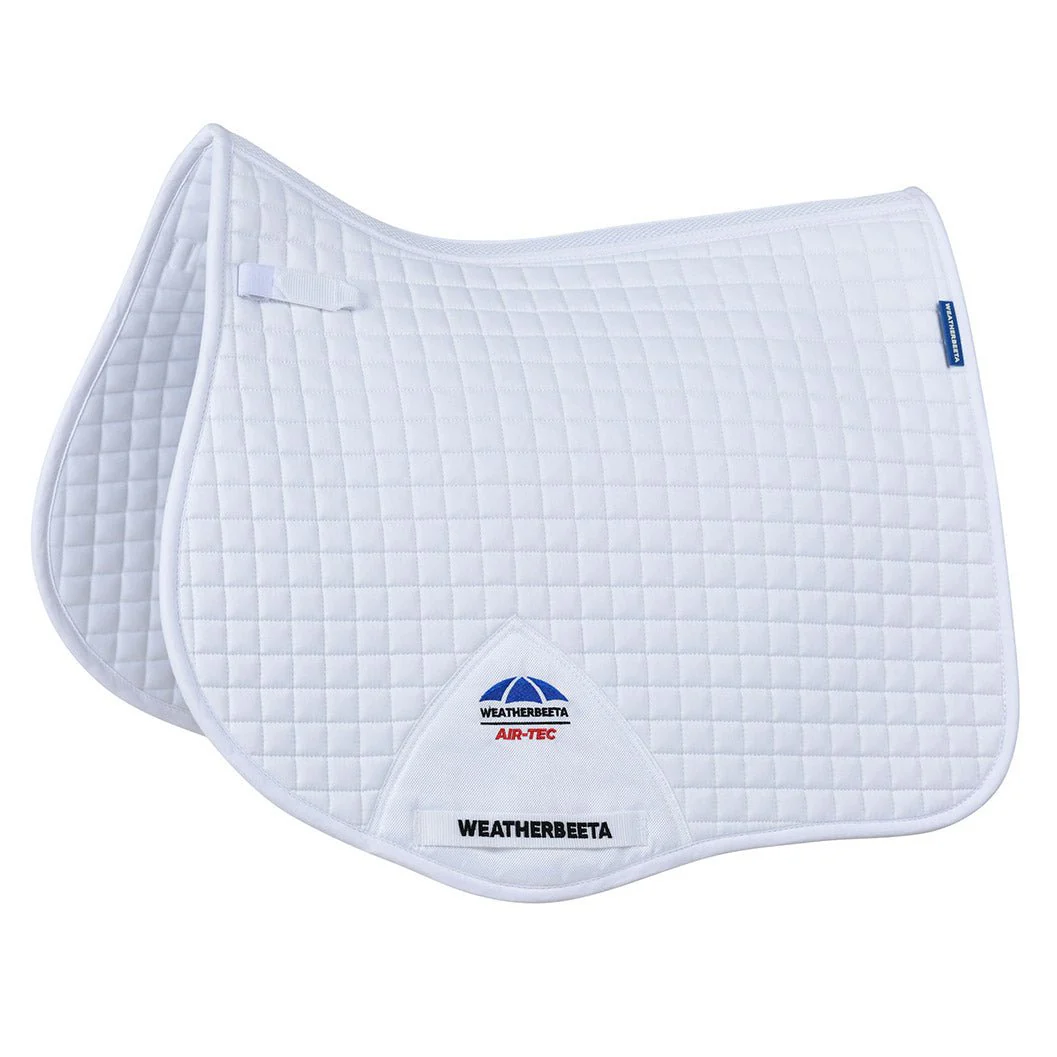 WeatherBeeta Prime Air-Tec All Purpose Equine Saddle Pad for English Riding - Image 20
