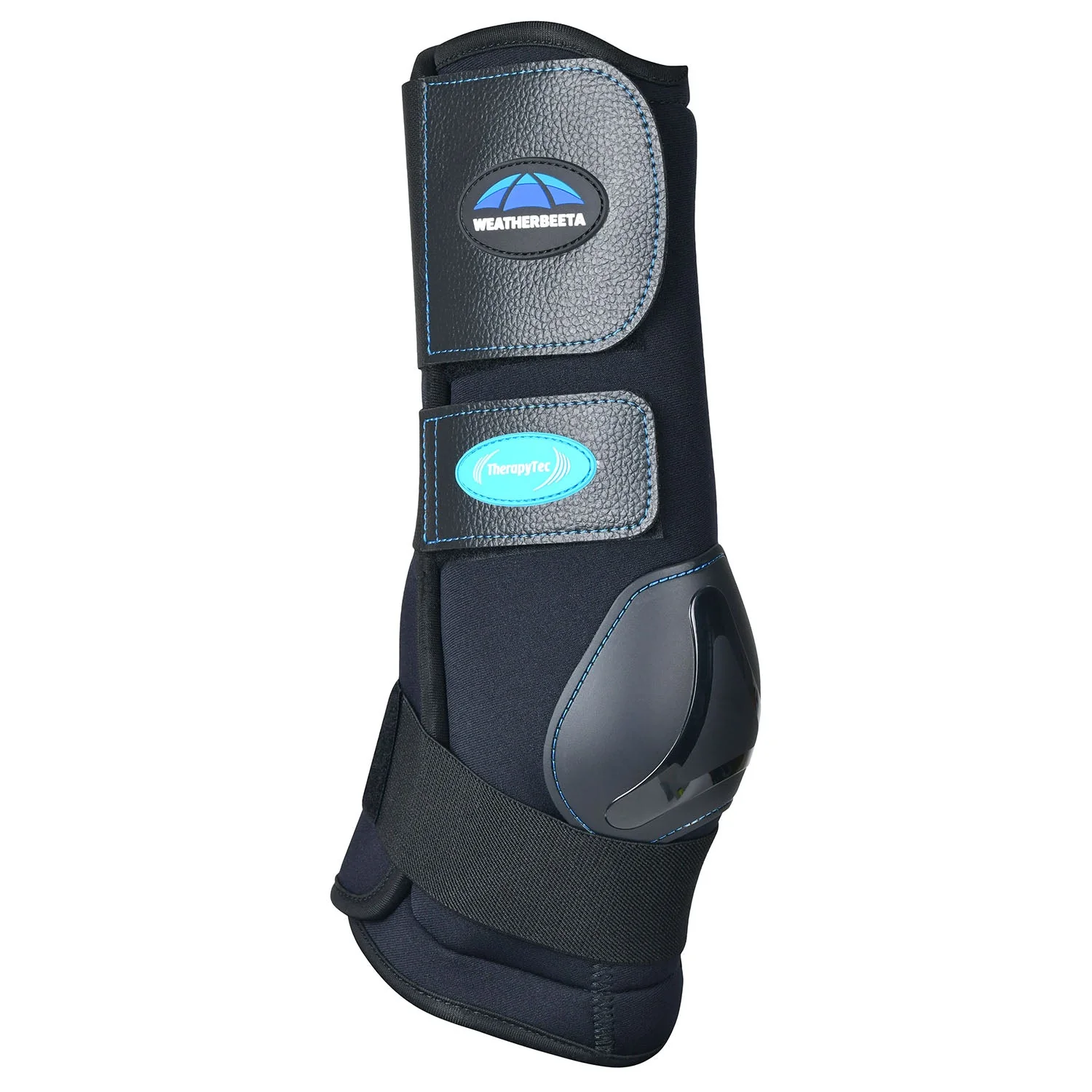 WeatherBeeta Therapy-Tec II Ultra Cool Ice Boots for Horses – Hypo-Freeze Gel, Fetlock Protection, Adjustable - Image 3