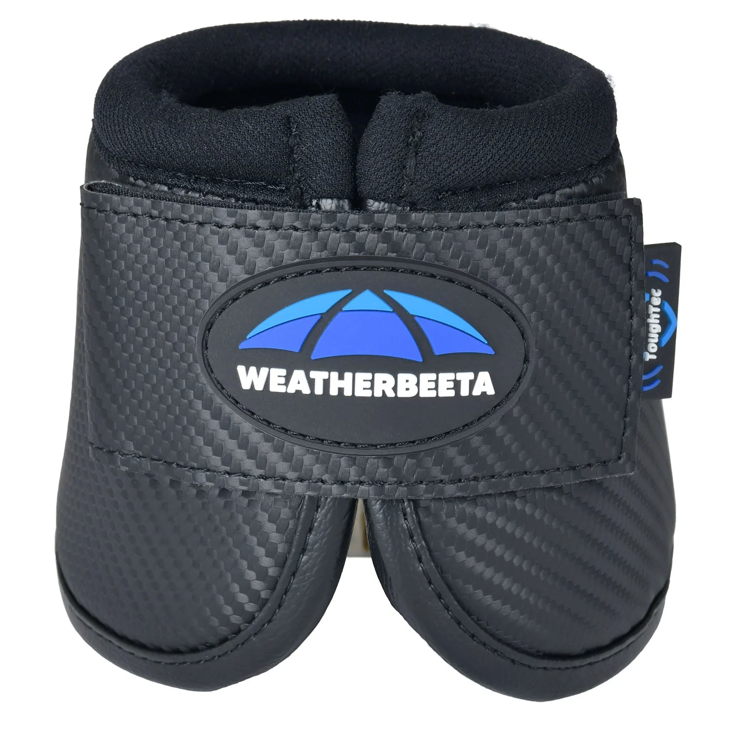 WeatherBeeta Tough-Tec Anatomical Equine Bell Boots - Image 2