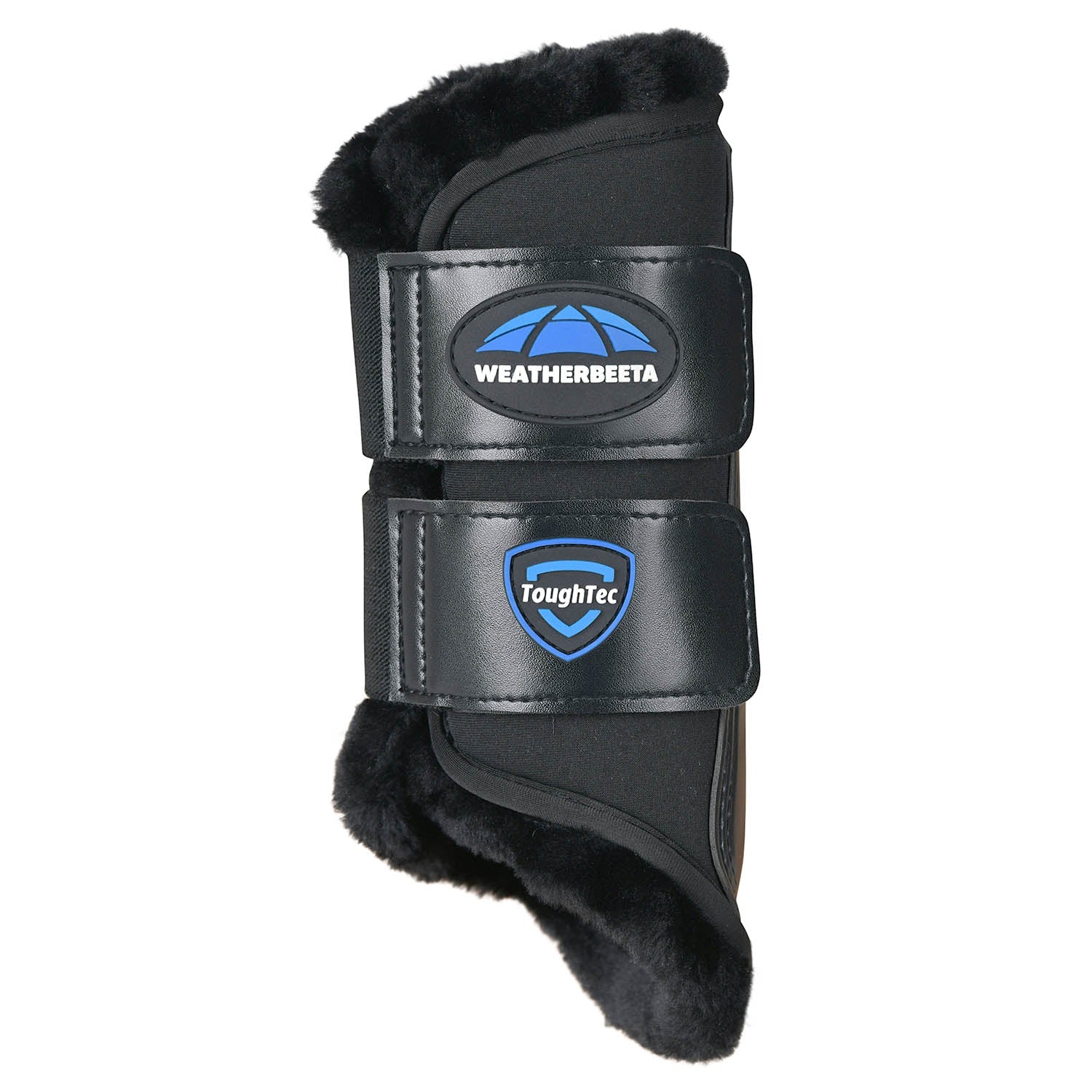 WeatherBeeta Tough-Tec Comfy Fleece Brushing Boots for Horses - Image 3