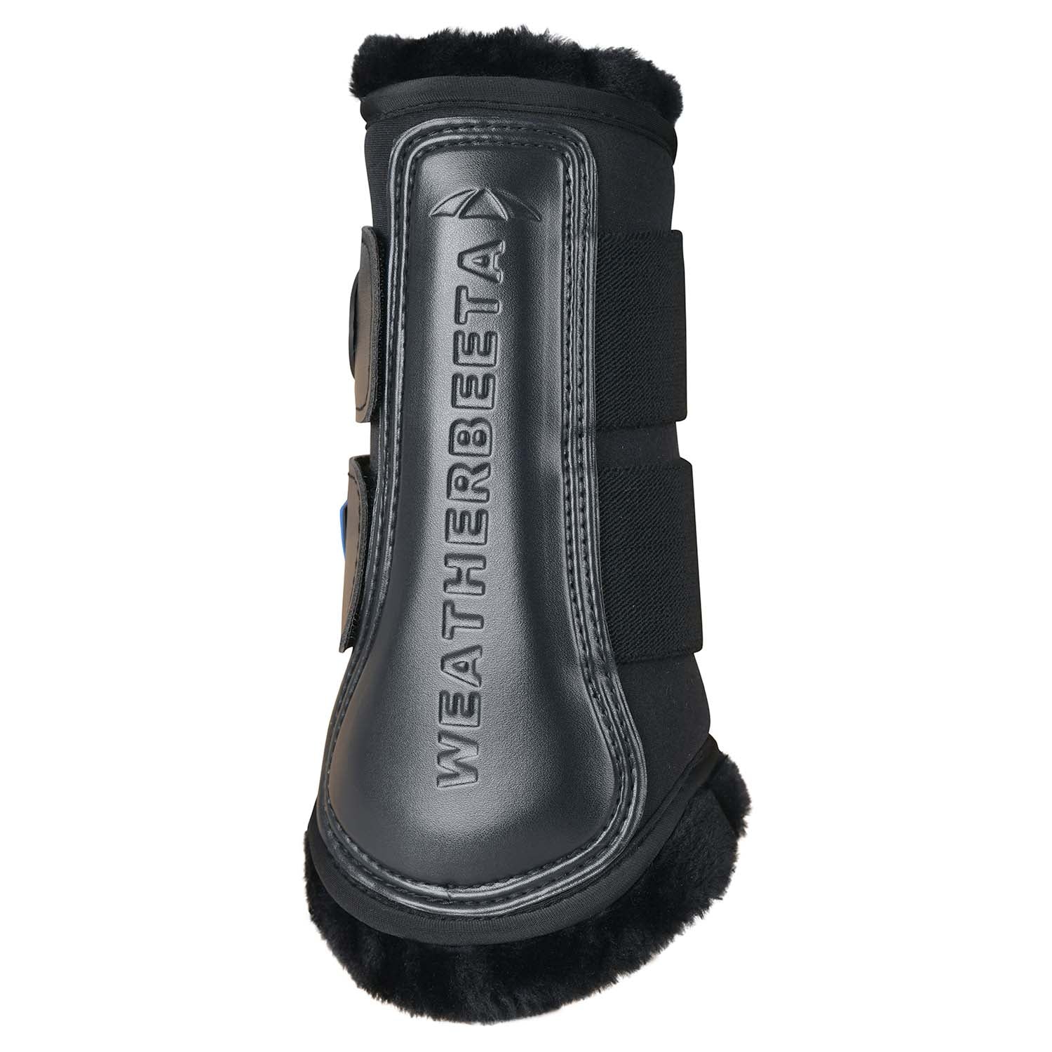 WeatherBeeta Tough-Tec Comfy Fleece Brushing Boots for Horses - Image 4