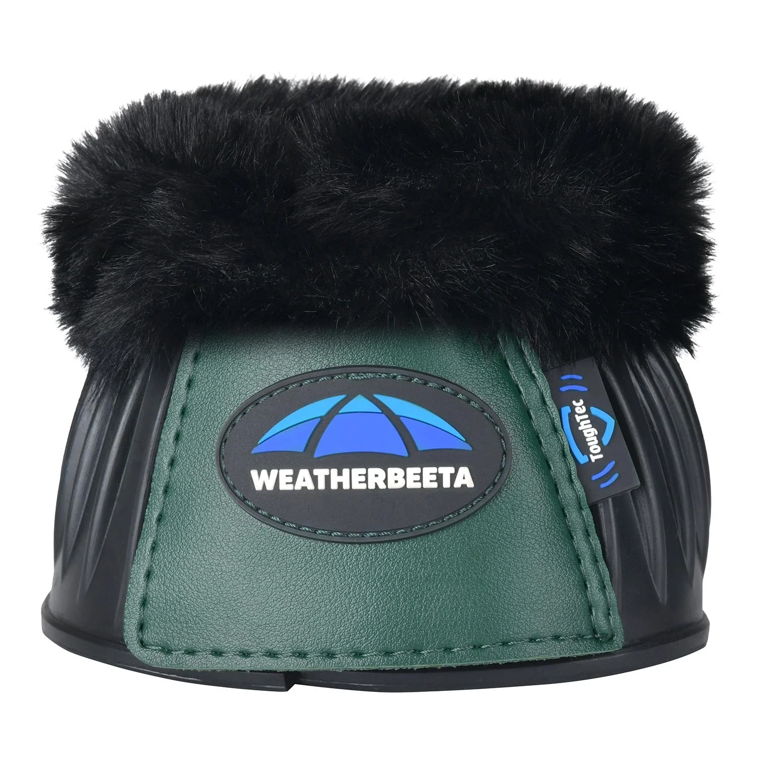 WeatherBeeta Tough-Tec Prime Fleece Trim Rubber Bell Boots for Horses - Image 32