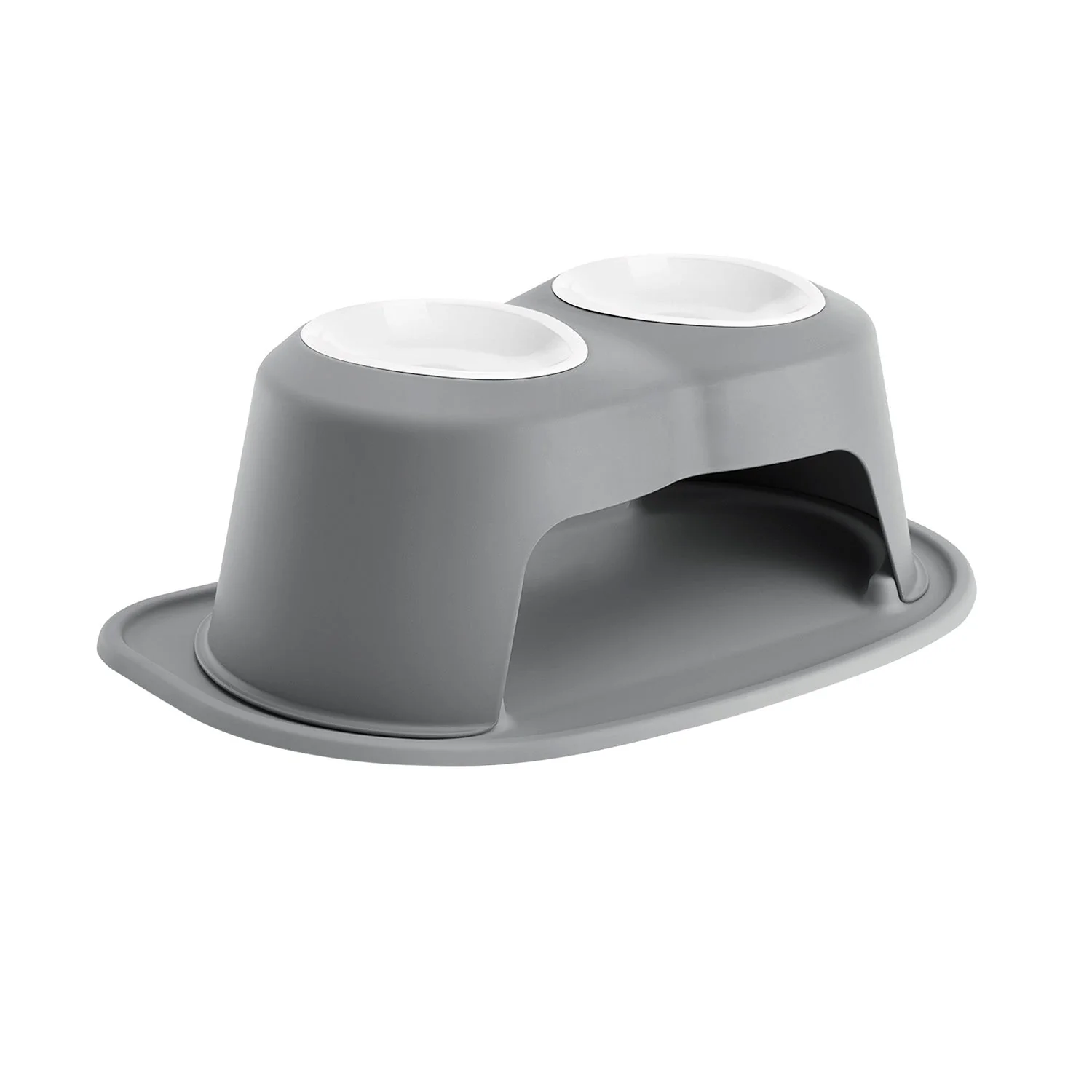 WeatherTech Double High Pet Feeding System, Plastic Bowl - Image 16