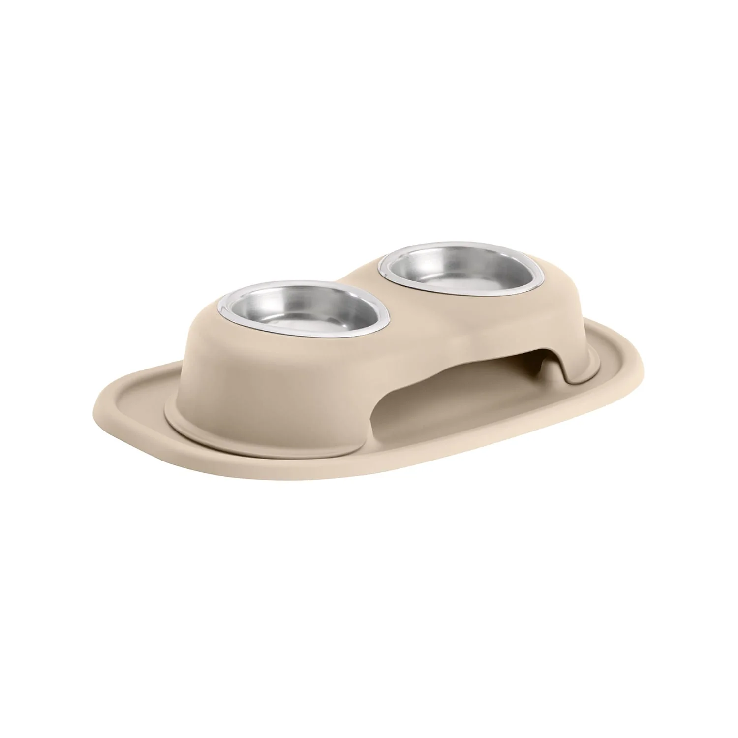 WeatherTech Double High Pet Feeding System, Stainless Steel - Image 19