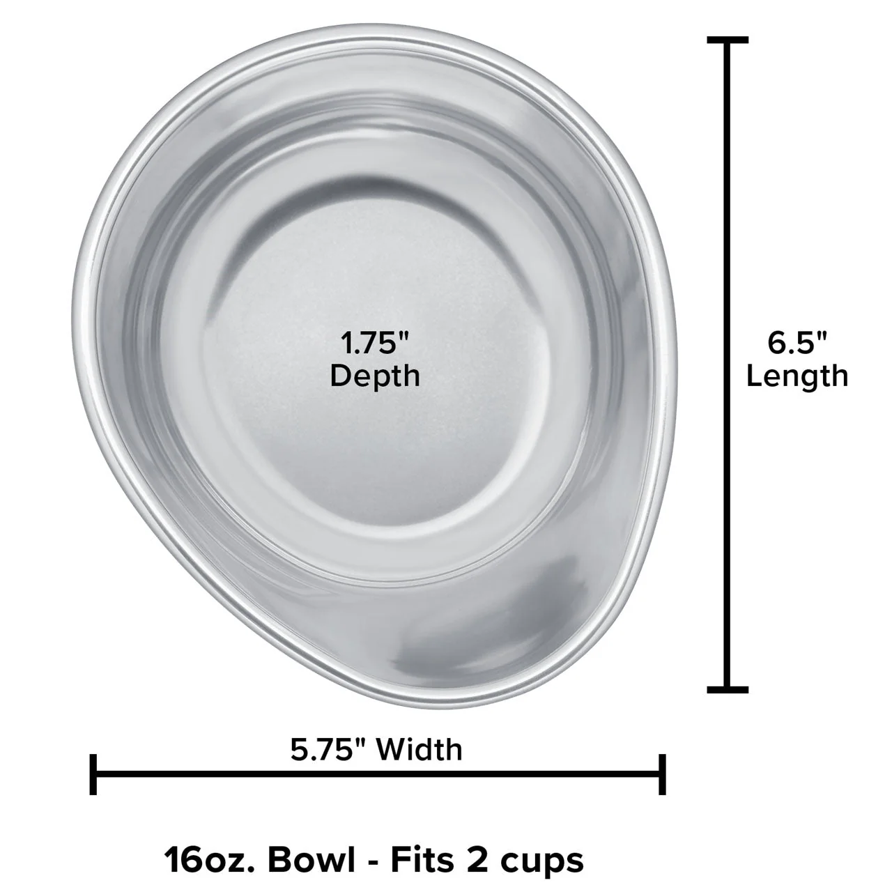 WeatherTech Pet Feeding System Extra Bowls, BPA-Free Plastic - Image 8
