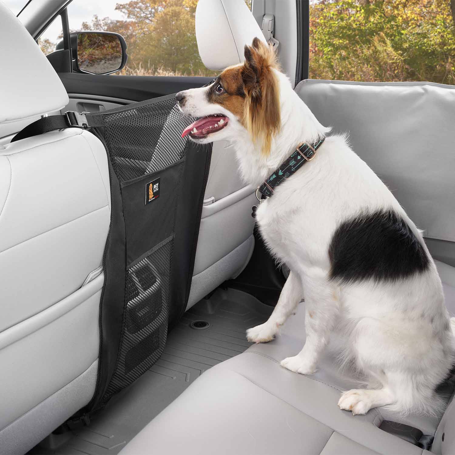 WeatherTech Pet Partition – Universal Mesh Dog Barrier for Cars, Trucks & SUVs - Image 2