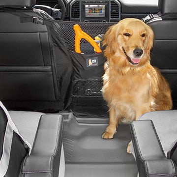 WeatherTech Pet Partition – Universal Mesh Dog Barrier for Cars, Trucks & SUVs - Image 4