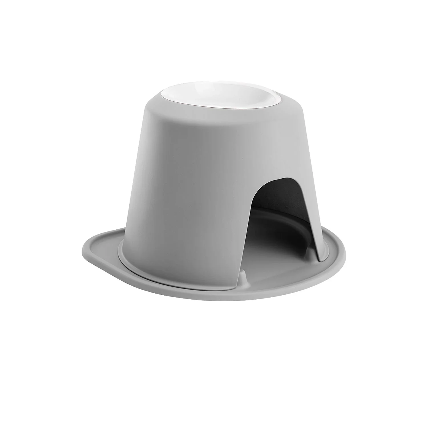 WeatherTech Single High Pet Feeding System, Plastic Bowl - Image 21