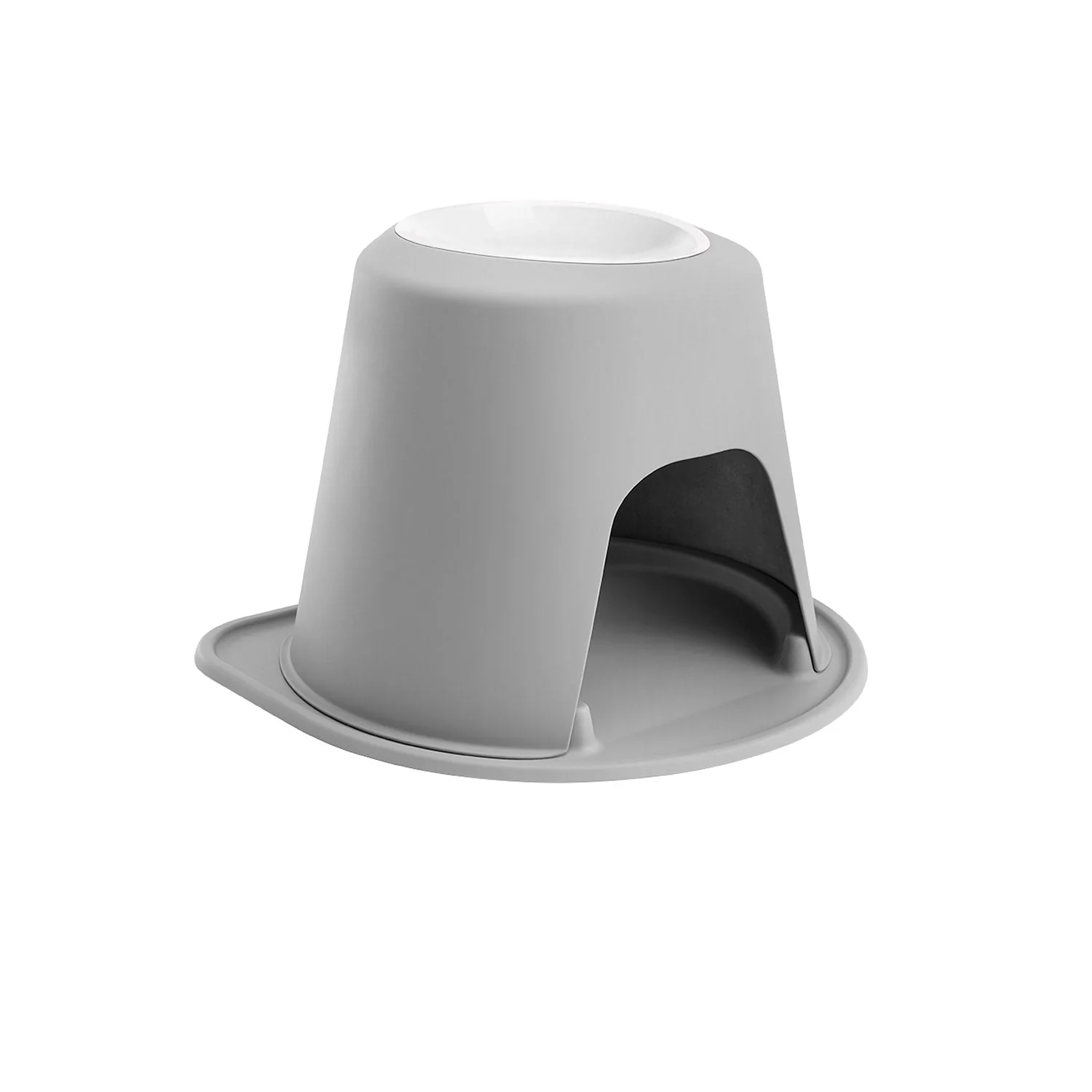 WeatherTech Single High Pet Feeding System, Plastic Bowl - Image 27