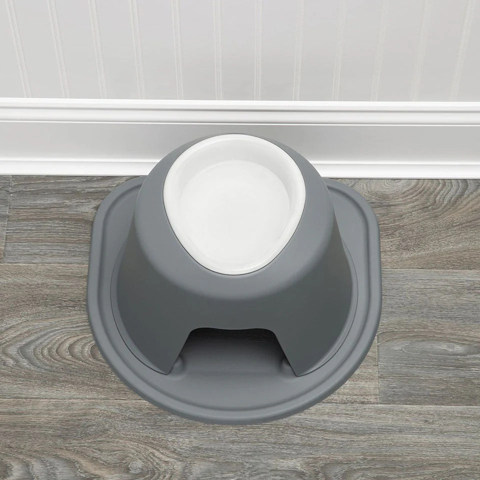 WeatherTech Single High Pet Feeding System, Plastic Bowl - Image 5