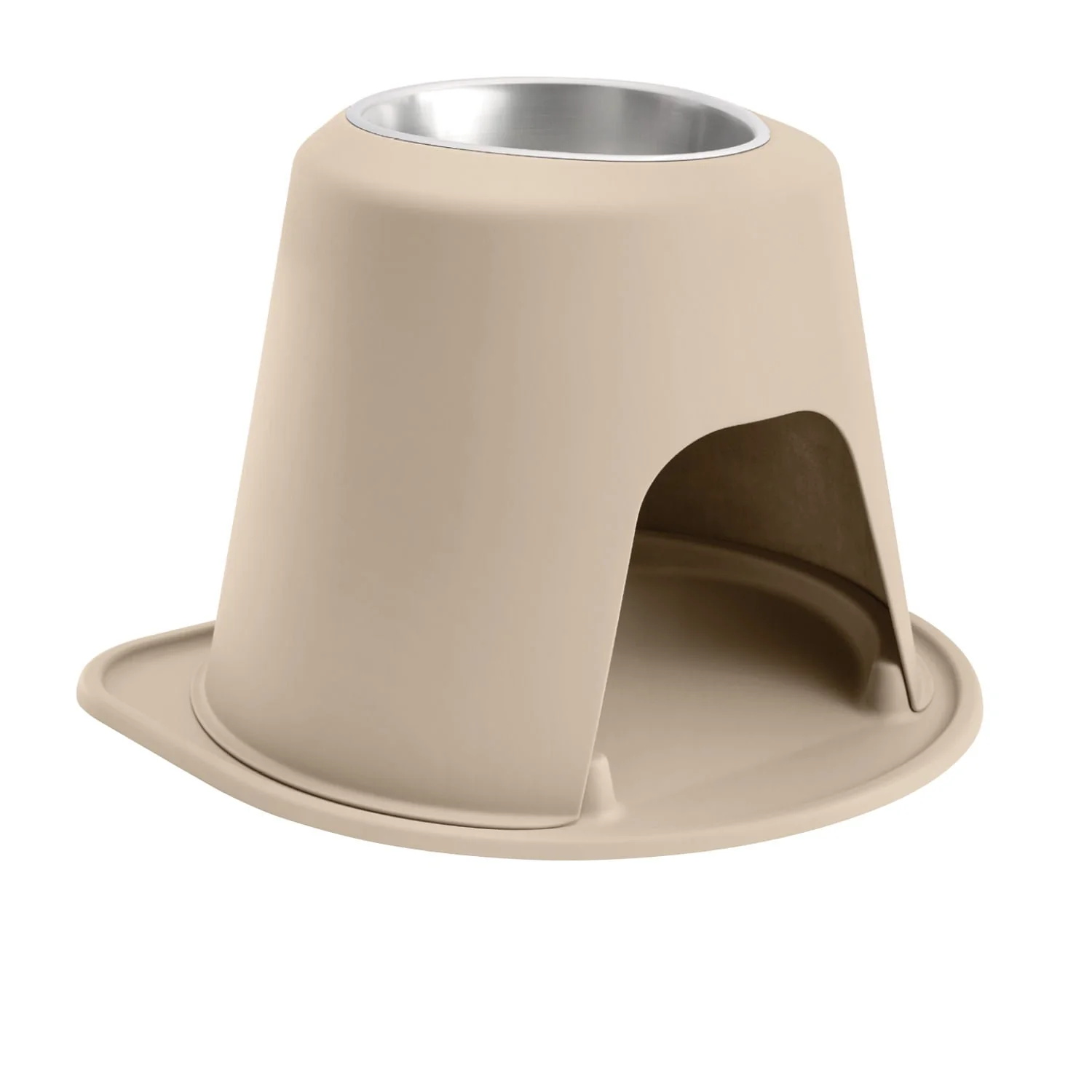 WeatherTech Single High Pet Feeding System, Stainless Steel - Image 17