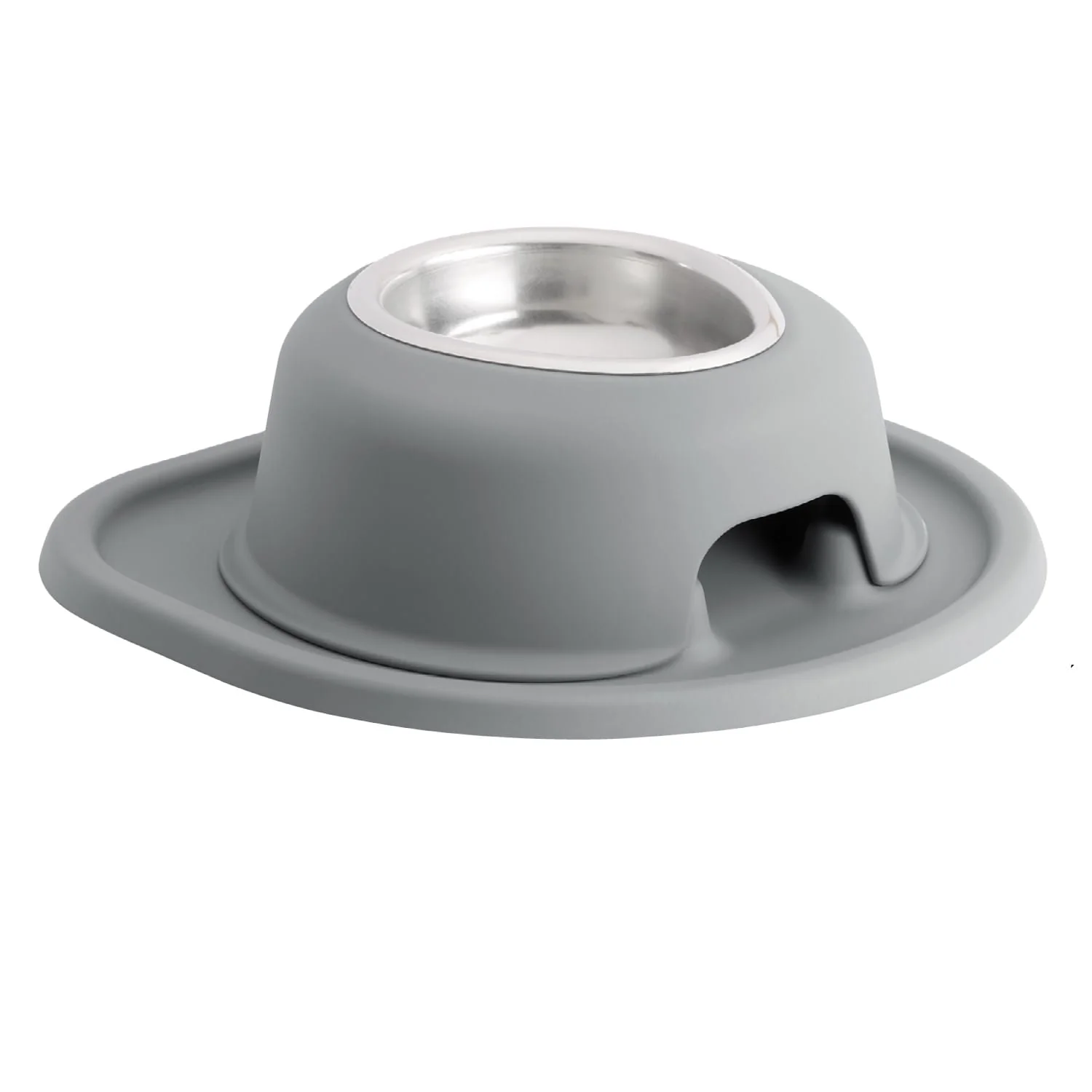 WeatherTech Single High Pet Feeding System, Stainless Steel - Image 18