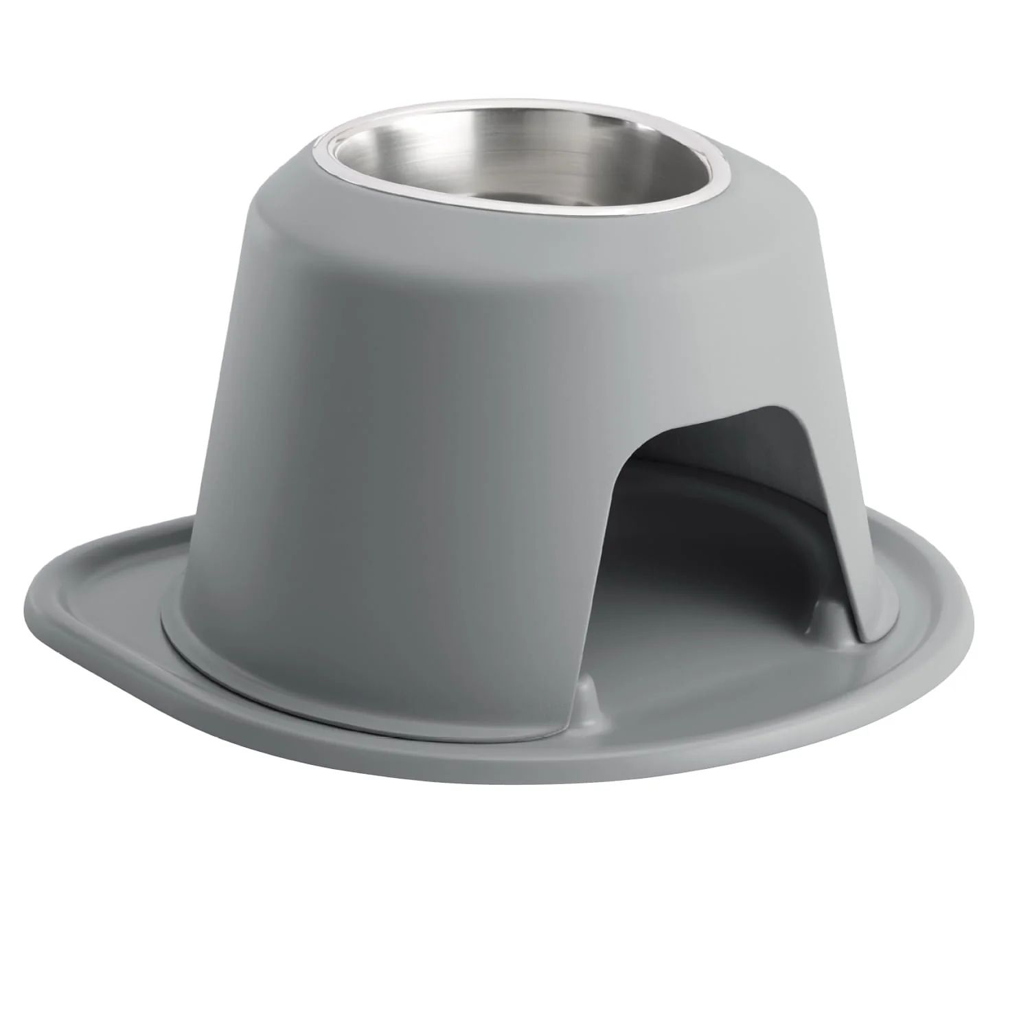 WeatherTech Single High Pet Feeding System, Stainless Steel - Image 22